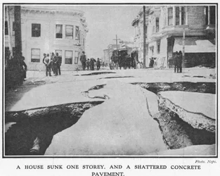Rescaldo do terremoto de 1906 em San Francisco, 1906